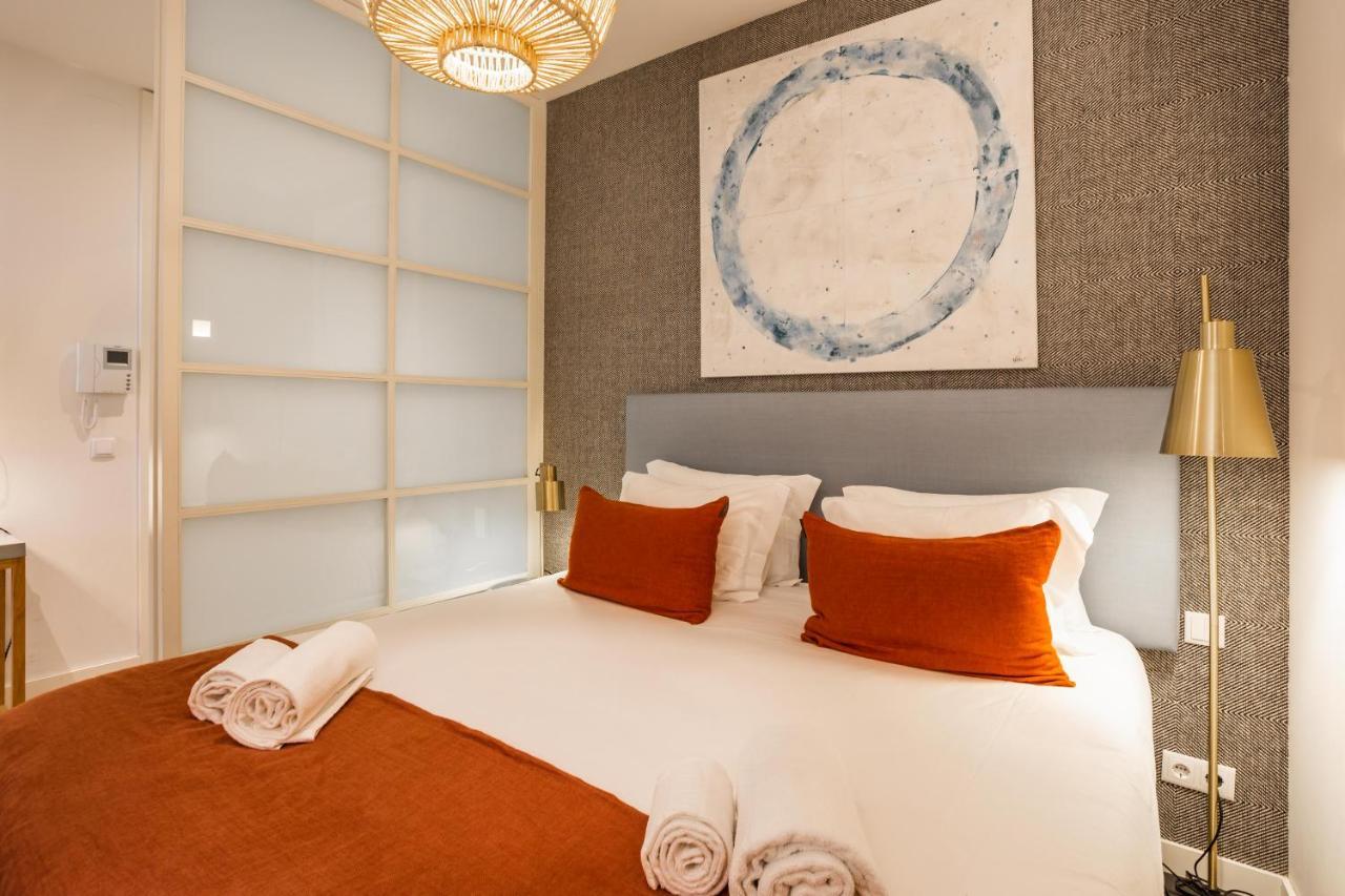 شقة Chic Tailor Made Flat In Chiado Lisboa المظهر الخارجي الصورة