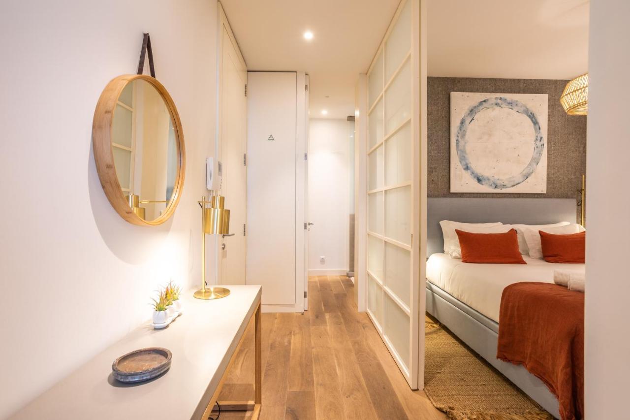 شقة Chic Tailor Made Flat In Chiado Lisboa المظهر الخارجي الصورة