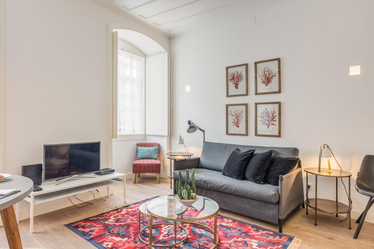 شقة Chic Tailor Made Flat In Chiado Lisboa المظهر الخارجي الصورة