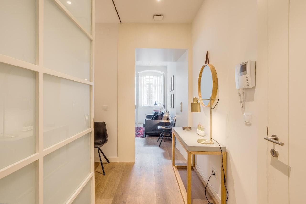 شقة Chic Tailor Made Flat In Chiado Lisboa المظهر الخارجي الصورة